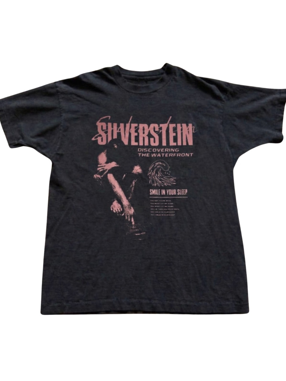 Gildan 'Discovering the Waterfront' Black Graphic Tee